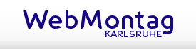 Webmontag-Karlsruhe-Schriftzug