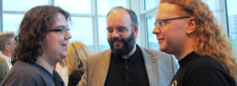 Eric Eggert, Robert Lender, Christian Heilmann