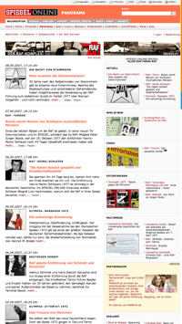 Screenshot Spiegel