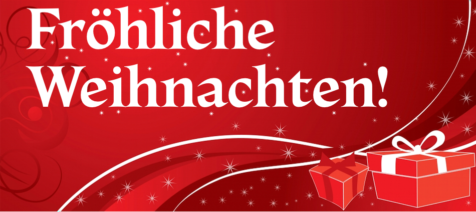 Fröhliche Weihnachten!